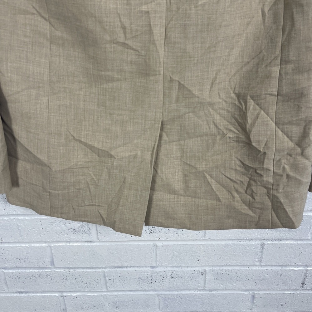 Wilfred Aritzia Oversized Blazer Beige Womens Size XS Office Preppy Old Money - Picture 7 of 16